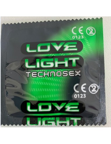 LOVE LIGHT - Préservatifs Lubrifiés...