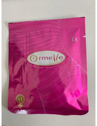 ORMELLE FEMALE CONDOM 5 CONDOMS IN A BOX