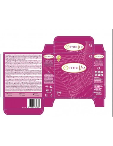 ORMELLE FEMALE CONDOM 5 CONDOMS IN A BOX