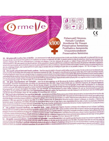 ORMELLE Boite de 10 préservatifs...