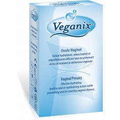 Veganix box of 10 vaginal...